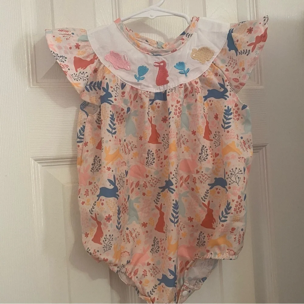 New Bunny Bubble Romper
